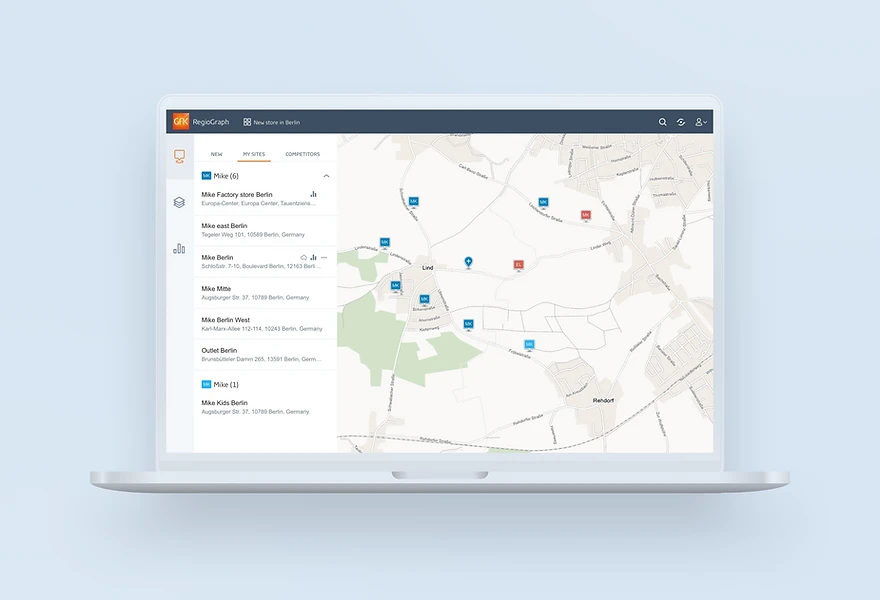 GfK RegioGraph - Award Winning System hero